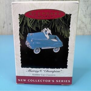 Hallmark Keepsake Ornament Murray Champion Kiddie Car Classics Cast Metal 1994
